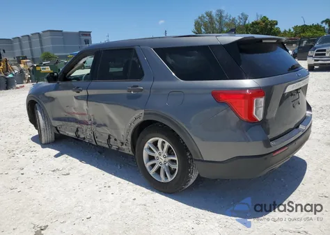 2021 Ford Explorer из США, поврежденный, VIN 1FMSK7BH8MGA56940